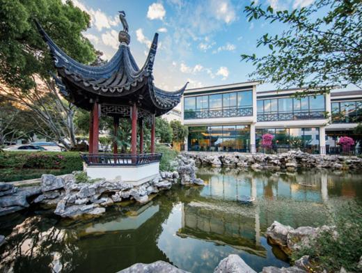 Garden Hotel Suzhou Суджоу Екстериор снимка