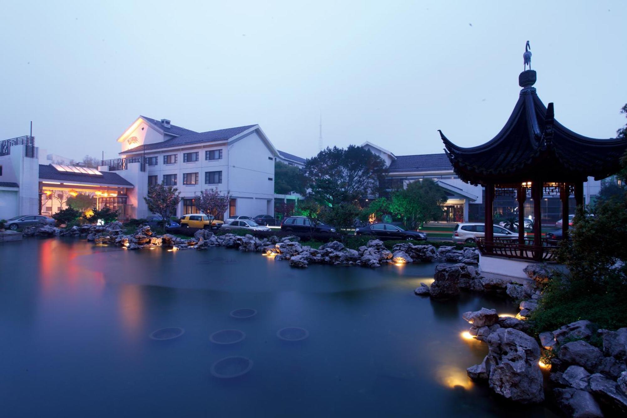 Garden Hotel Suzhou Суджоу Екстериор снимка