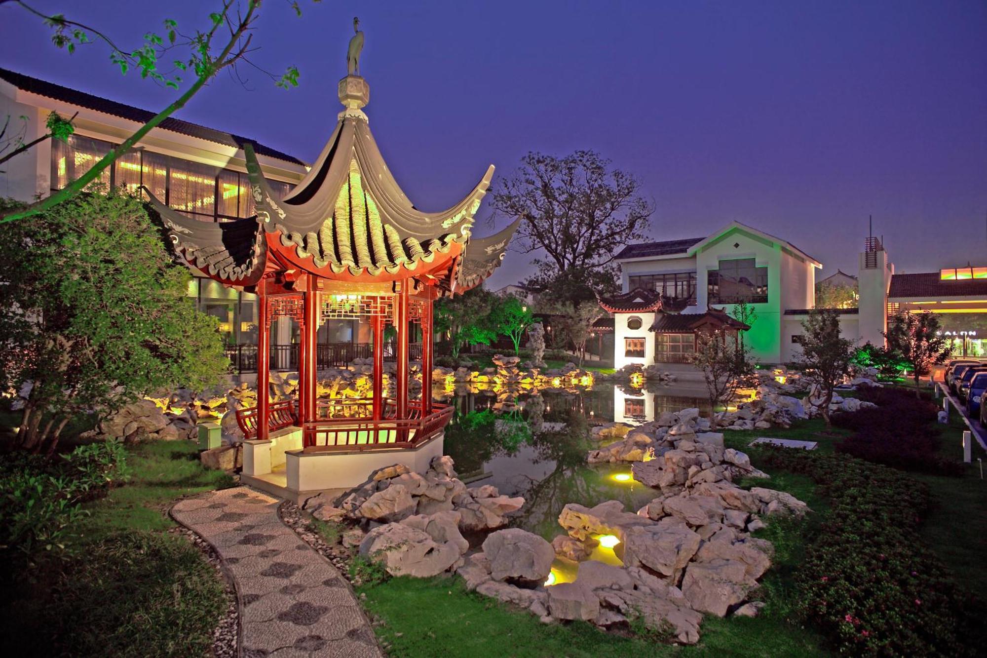 Garden Hotel Suzhou Суджоу Екстериор снимка