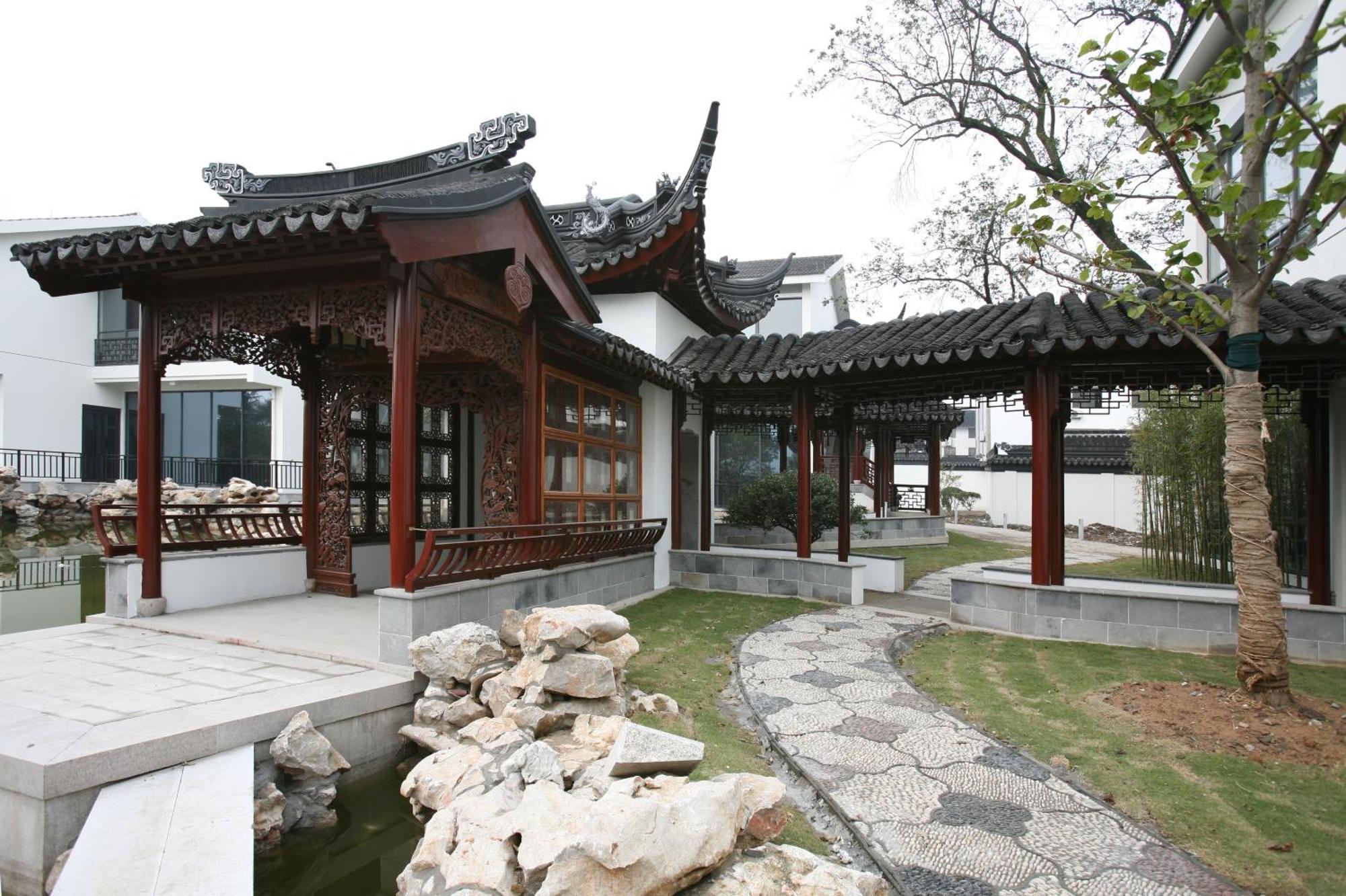Garden Hotel Suzhou Суджоу Екстериор снимка