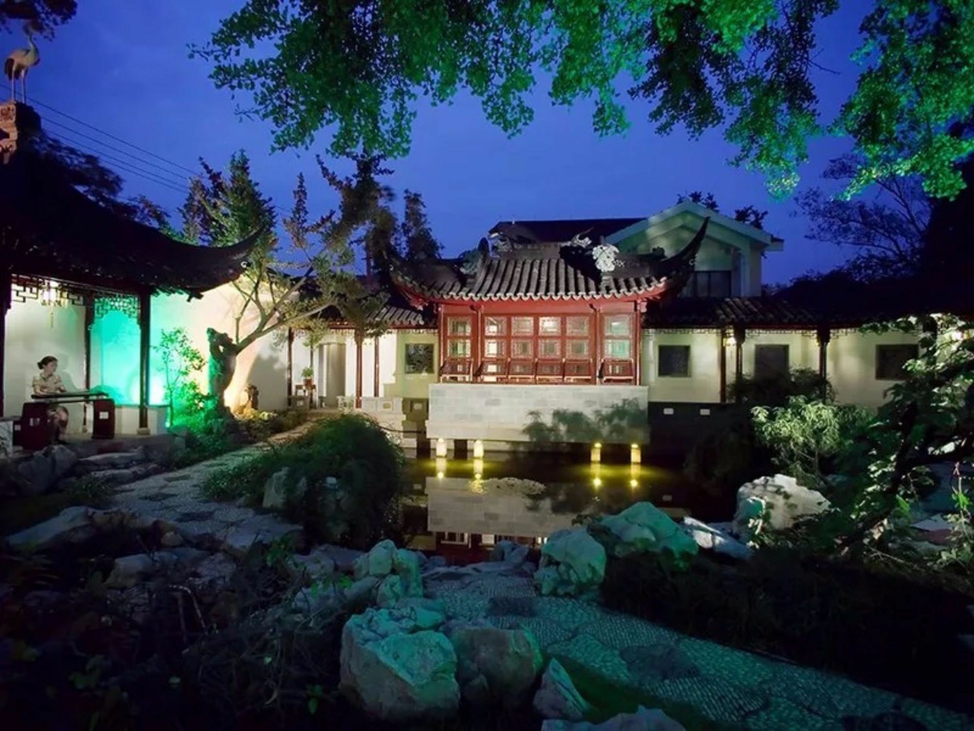 Garden Hotel Suzhou Суджоу Екстериор снимка