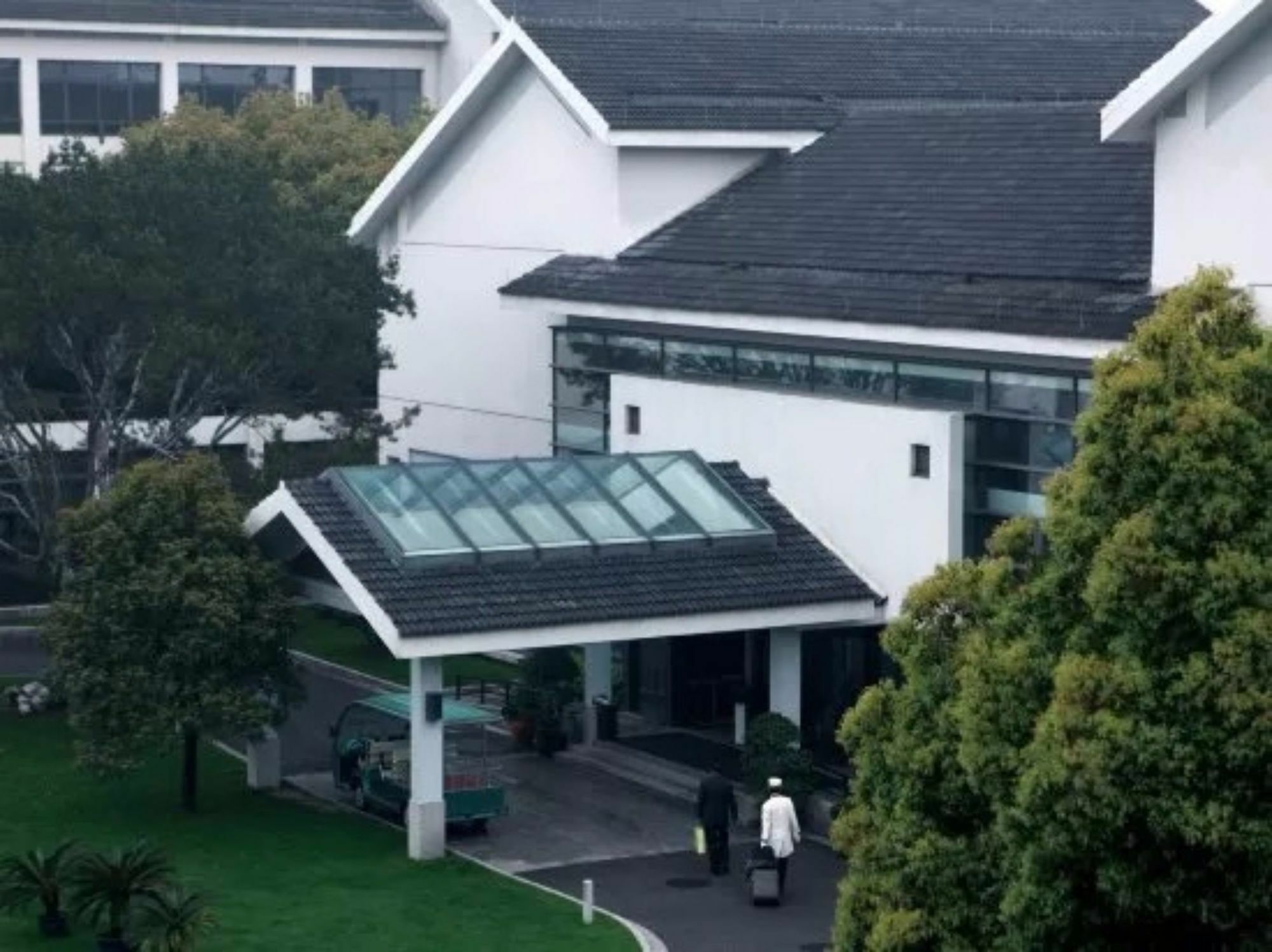 Garden Hotel Suzhou Суджоу Екстериор снимка
