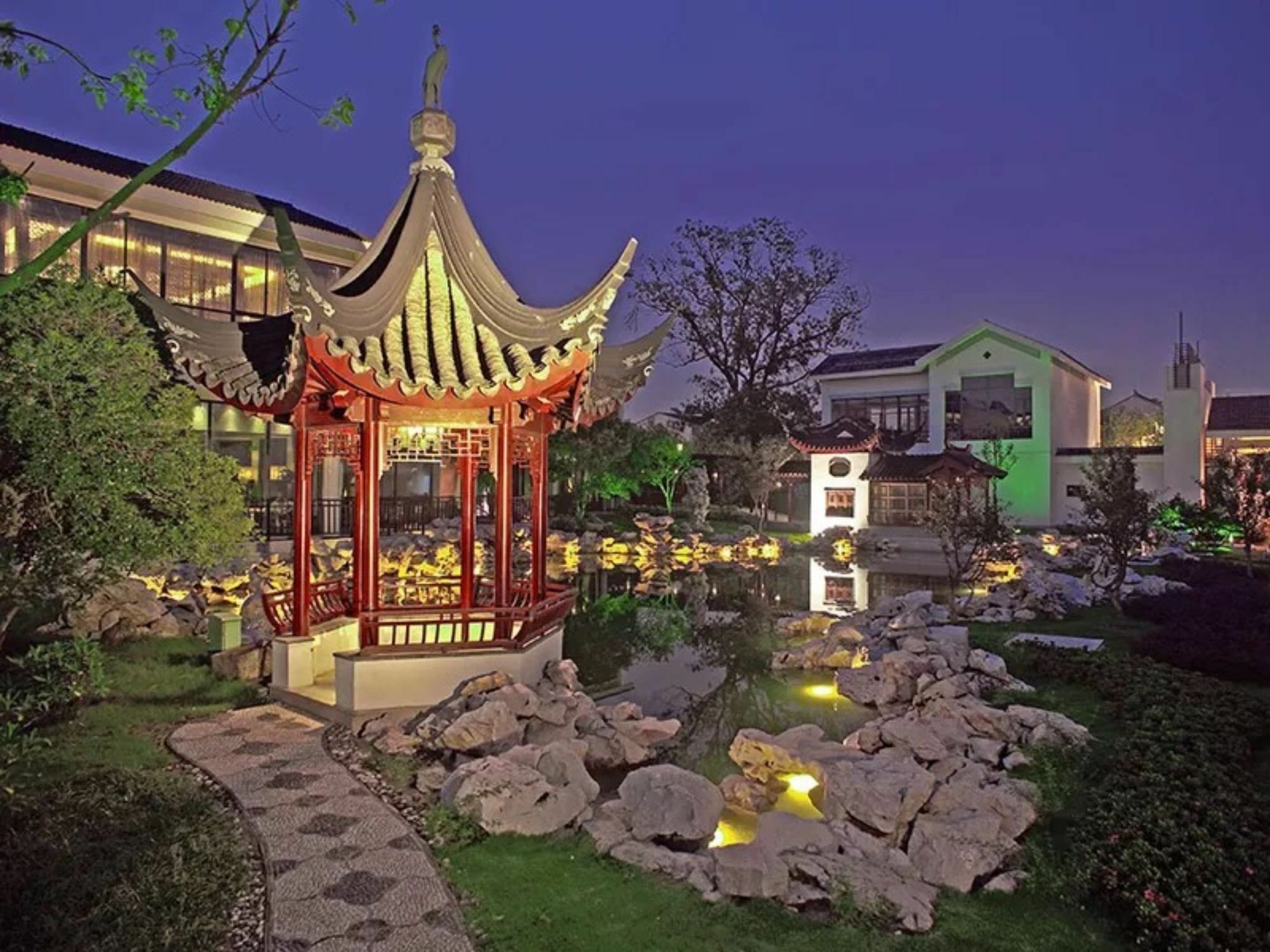 Garden Hotel Suzhou Суджоу Екстериор снимка